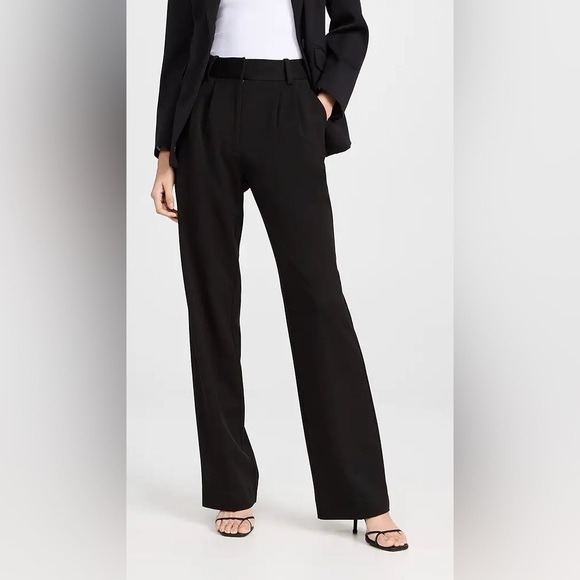 New! Reformation Alex Petites my Pant in Black 🖤 6P NWT! - Picture 8 of 16